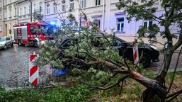 ewakuowano 2 tys. harcerzy. alerty pogodowe dla śląska, małopolski i o