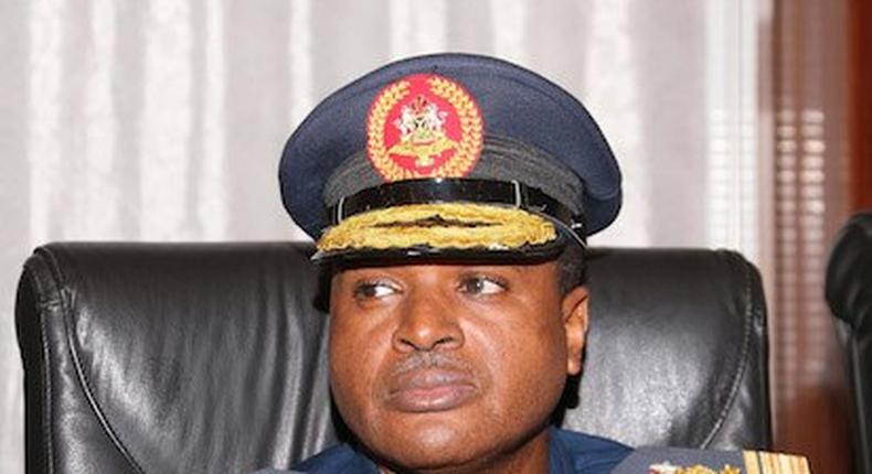 Chief of Air Staff, Air Vice Marshal Sadique Baba Abubakar