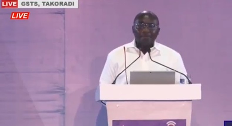 Business and jobs would be the top priorities for my government – Bawumia