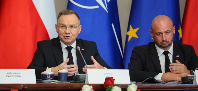 Andrzej Duda: Rosja znowu grozi światu wojną. Zebrała się Rada Bezpieczeństwa Narodowego