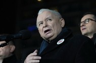 Prezes PiS Jarosław Kaczyński