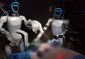 Humanoidni roboti operisali žive svinje 