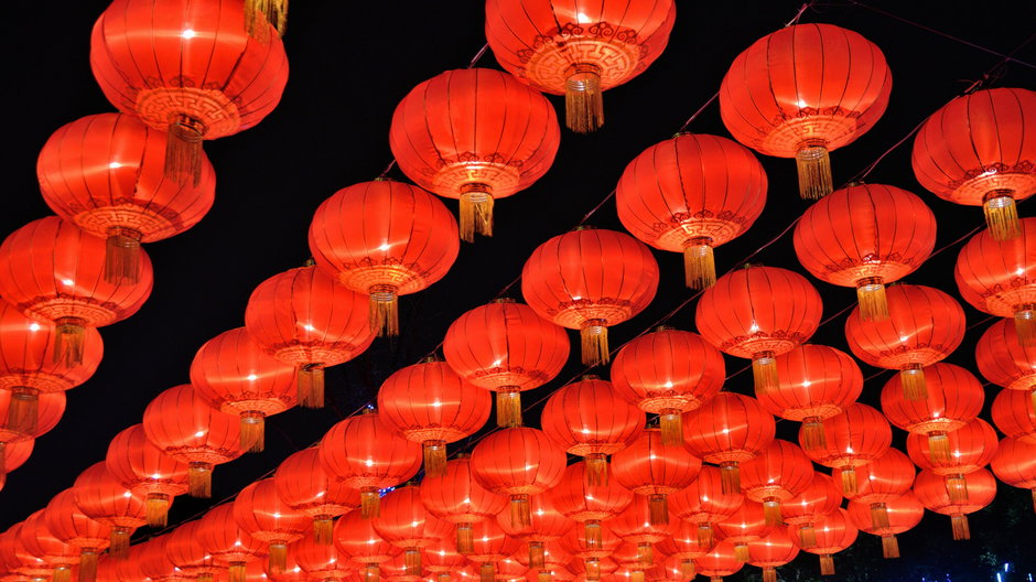 Kolor czerwony w tradycji chińskiej symbolizuje pomyślność