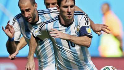 Messi, Argentyna