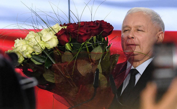 Prezes PiS Jarosław Kaczyński