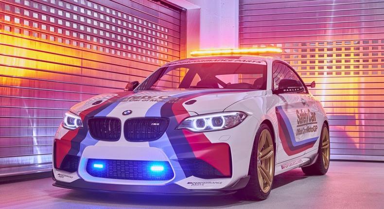 BMW M2 official safety car