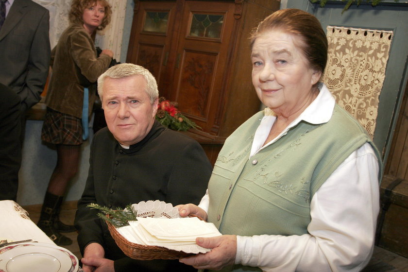 Włodzimierz Matuszak i Katarzyna Łaniewska