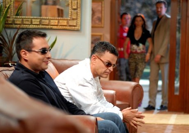 Sekielski i Morozowski w "Niani"