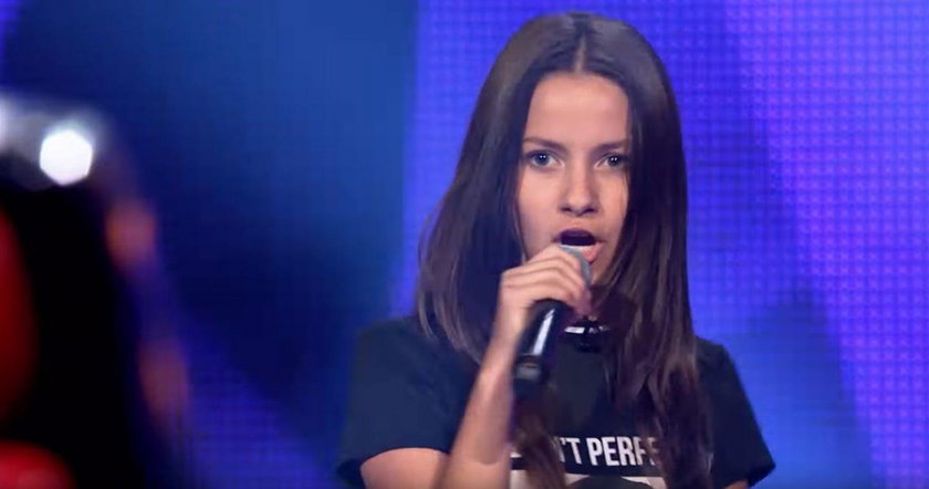 The Voice Kids: Marcelina Szlachcic zachwyciła. Śpiewa hit Bovskiej