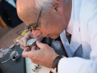 Christian Laurent, Master Watchmaker of Jaeger-LeCoultre