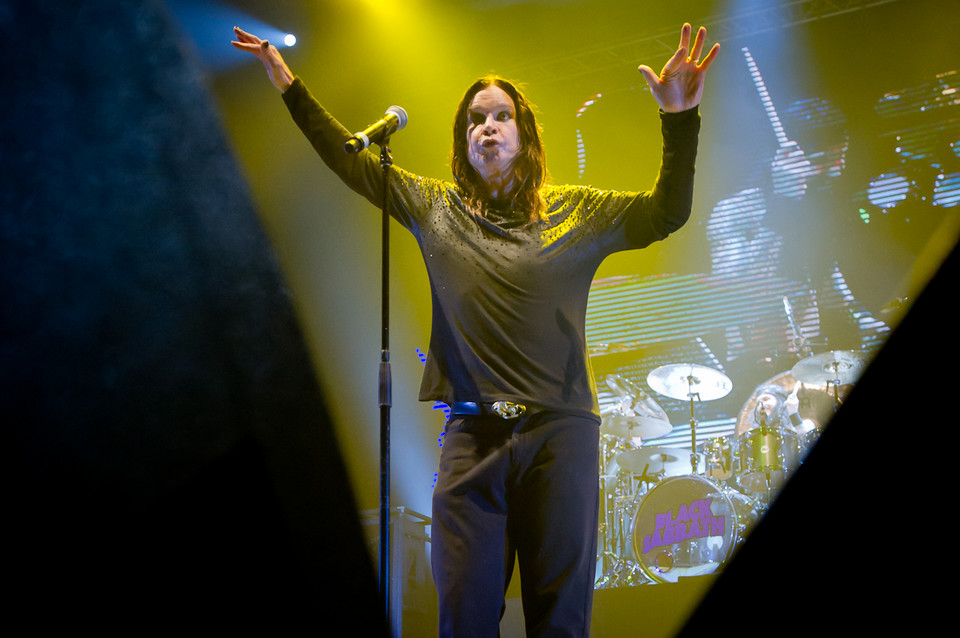 Koncert Black Sabbath na Impact Festival 2014 w Łodzi