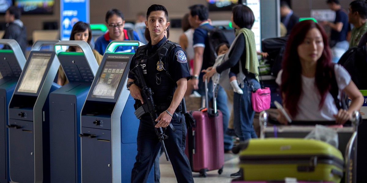 Federal agents can search your phone at the US border — here's how to protect your personal information