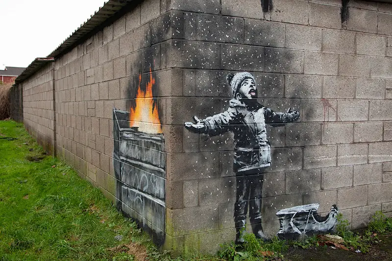 Banksy w Port Talbot