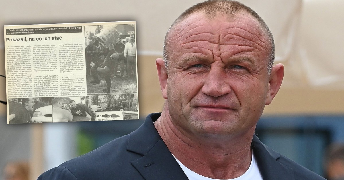 Jak Pudzianowski zdobył legendarny telewizor w 1999 roku