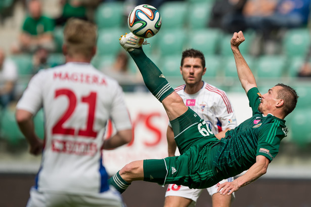 T-Mobile Ekstraklasa: Śląsk Wrocław - Górnik Zabrze 1:1