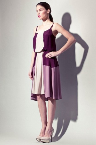 Sukienki Langner z kolekcji casual na lato 2012