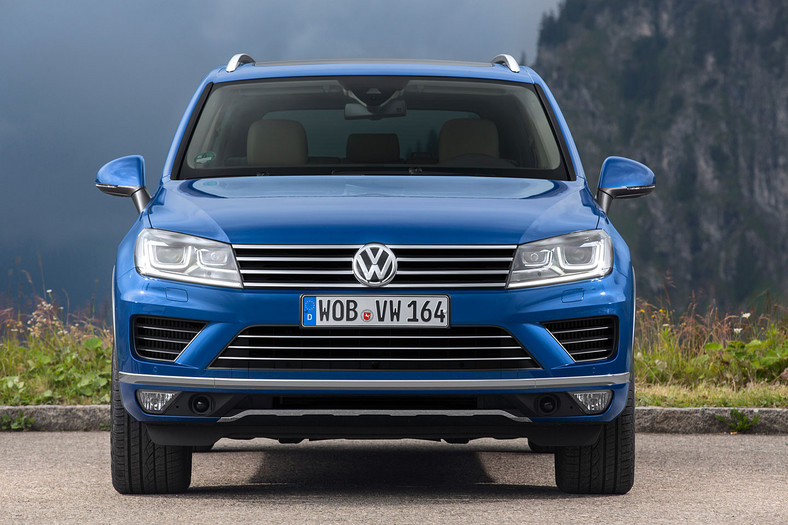 Odmłodzony Volkswagen Touareg w sprzedaży