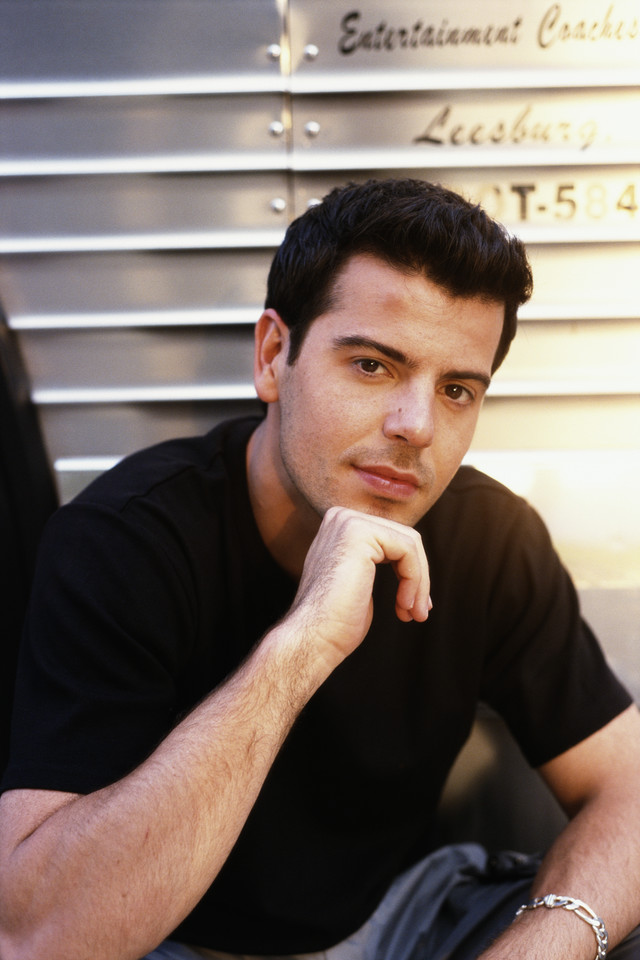 Jordan Knight w 1999 roku (fot. Getty Images)