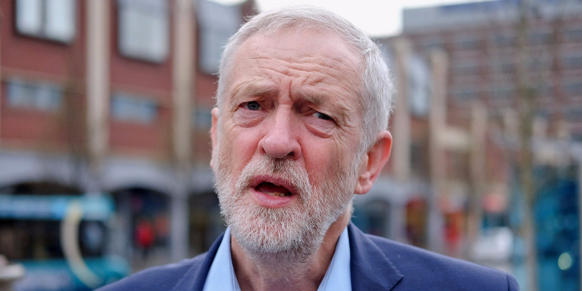 Jeremy Corbyn refuses to answer questions on Syria as the audience boos journalists