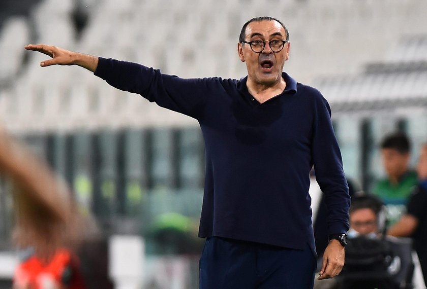 Trener Maurizio Sarri zwolniony z Juventusu