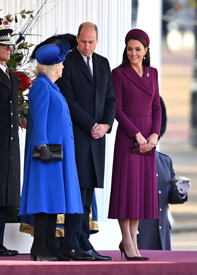 Księżna Kate i książę William powitali prezydenta RPA