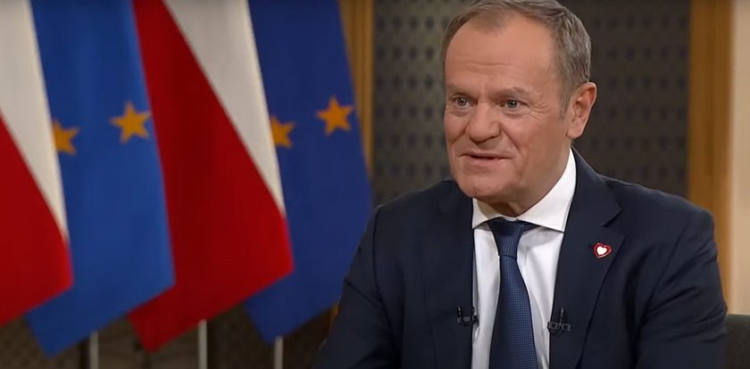 Tusk dementuje plotki o partyjnej koleżance. Szybko uciął temat. "Ktoś robi jej krzywdę"