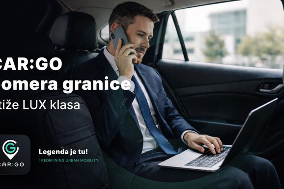 CAR:GO pomera granice: Stiže LUX klasa i novi nivo premium vožnje po Beogradu