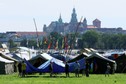 KRAKÓW ZLOT HARCERZY JUBILEUSZ DONALD TUSK