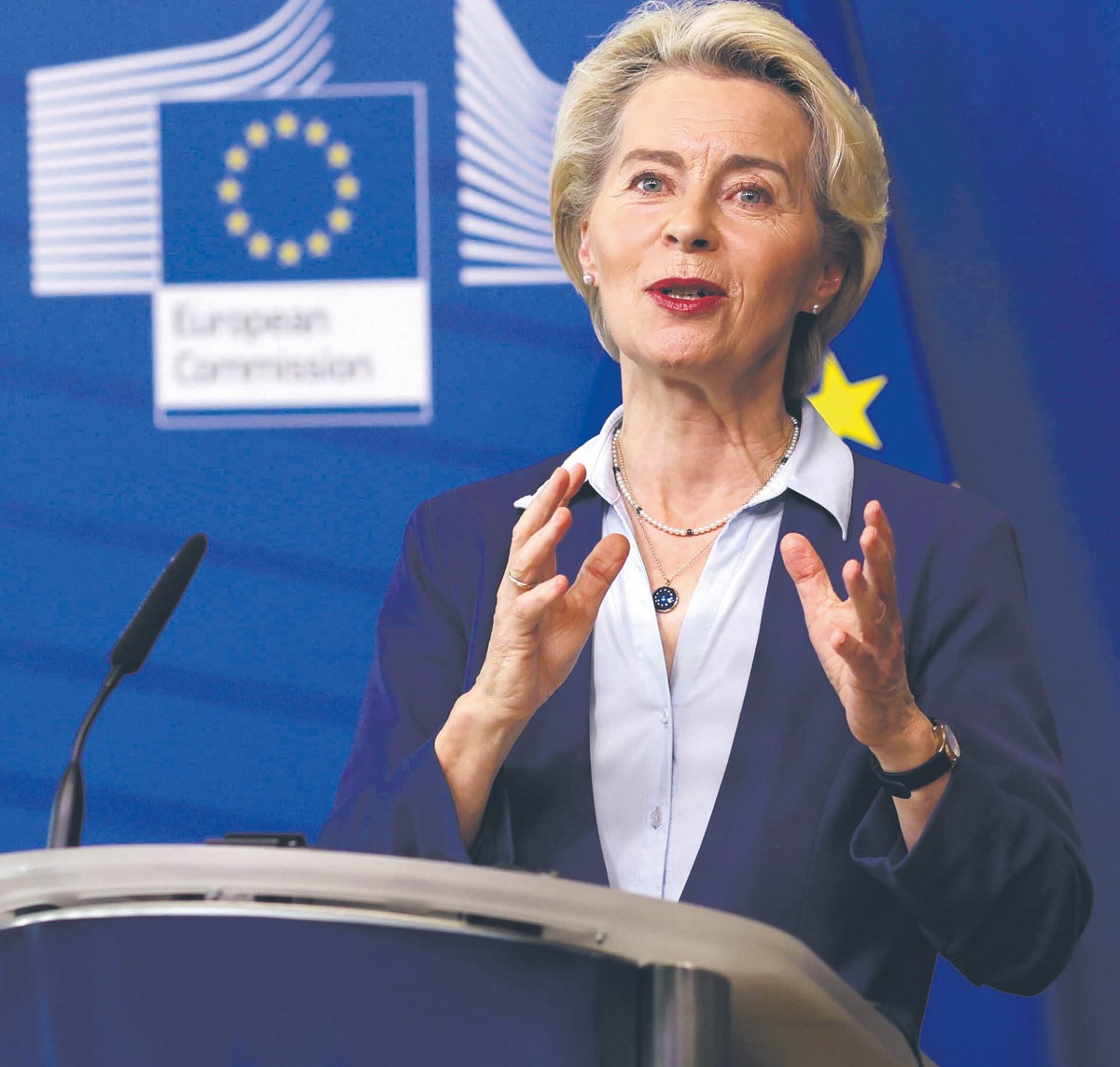 Raport nie obciąża szefowej KE Ursuli von der Leyen