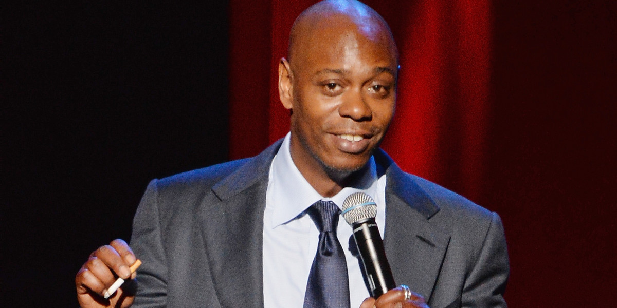 Dave Chappelle took shots at Hillary Clinton in a comedy show: 'She's not right'