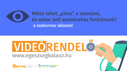 Mikor lehet "piros" a szemünk, és mikor kell szemészhez fordulnunk?