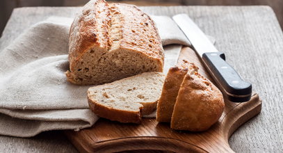 Ten chleb przygotujesz w pięć minut. Drożdże nie będą ci potrzebne
