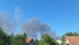 Požar kod Uba