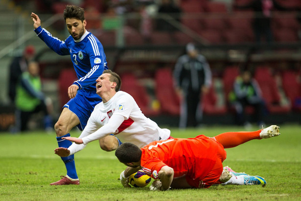 Polska wygrała z San Marino 5:0 w meczu eliminacji mistrzostw świata.