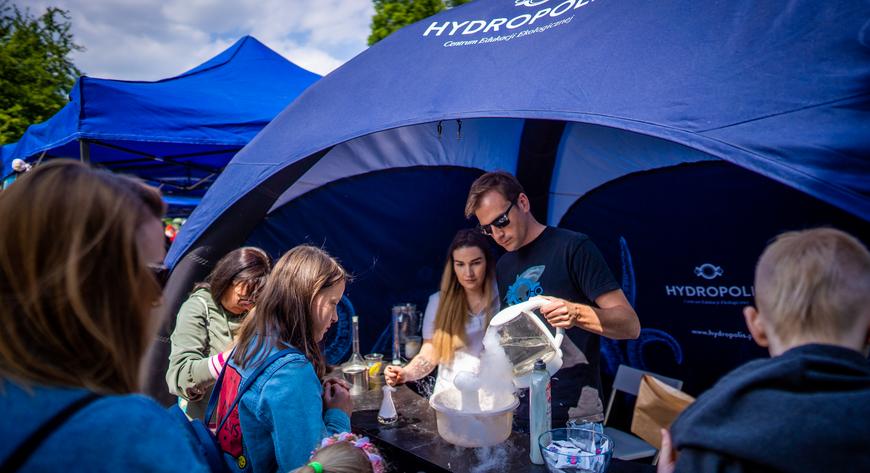 Na pikniku nie zabraknie wrocławskiej kranówki, która jest smaczna i zdrowa