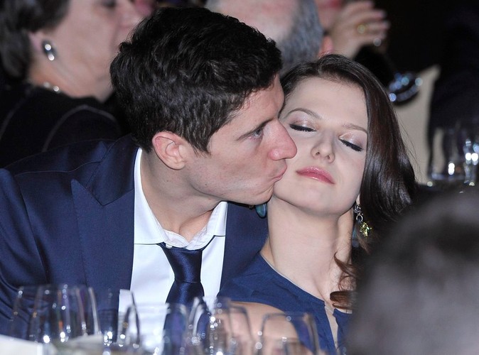 Anna i Robert Lewandowscy