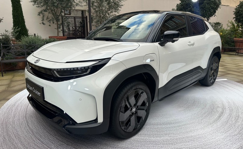 Nowa Toyota Urban Cruiser