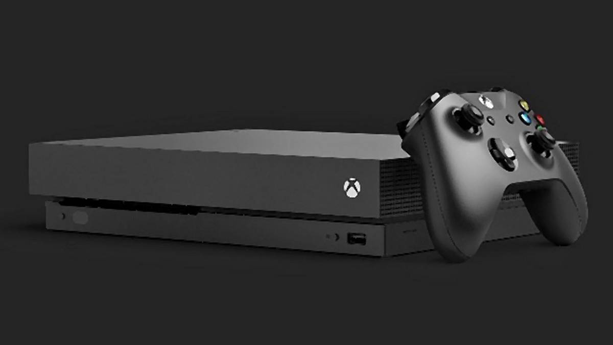 Xbox One X pojawi się na Warsaw Games Week 2017