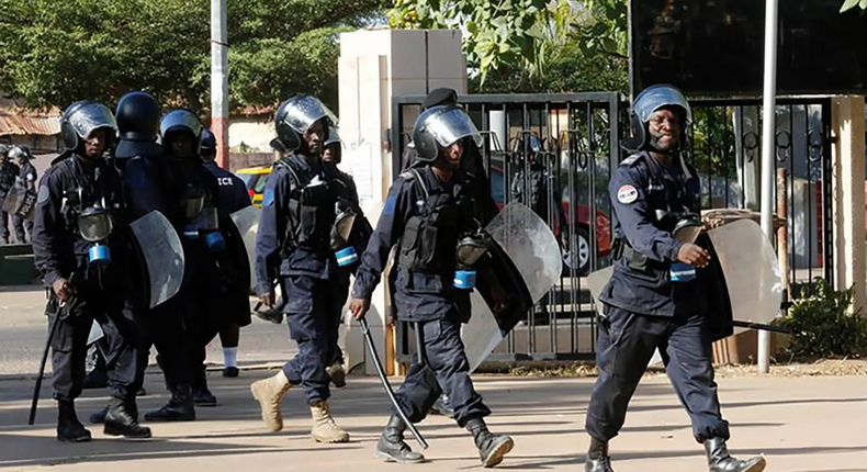 gambia police