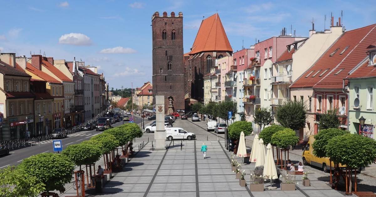 Średzka wieża nie dała się pożarom i wrogom