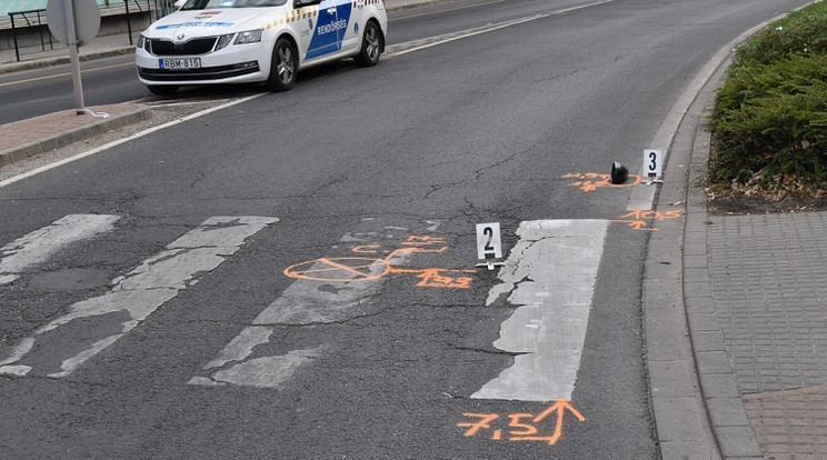 Közlekedési baleset / Fotó: police.hu