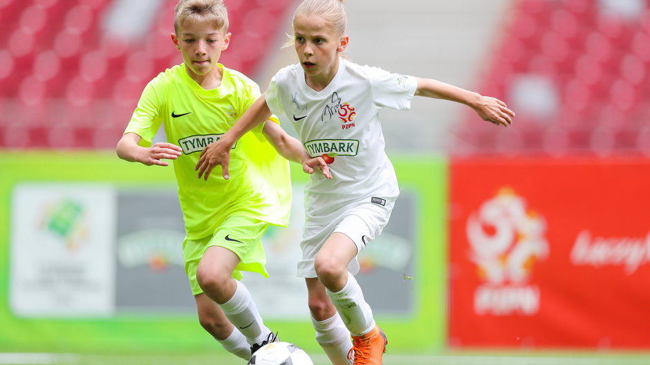 Turniej z Podwórka na Stadion o Puchar Tymbarku