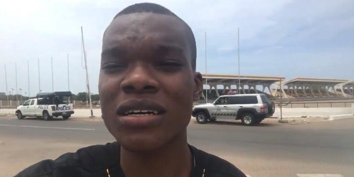 Citi FM journalist Caleb Kudah arrested | Latest Ghanaian Celebrity News & Hot Gossip - Vimarsana News
