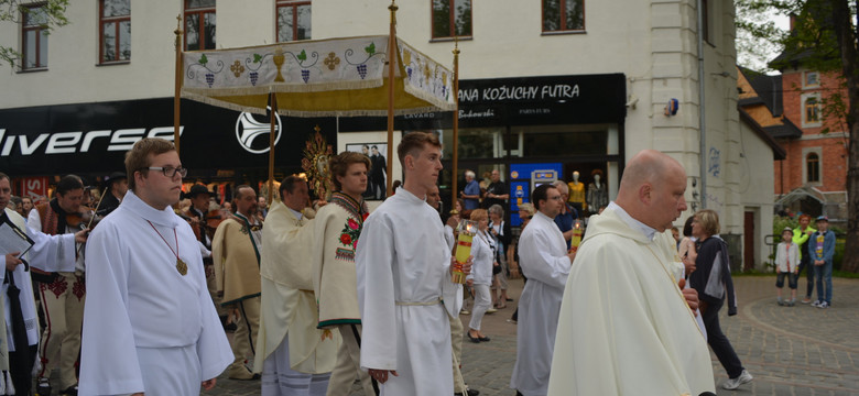 Oburzenie uczestników procesji Bożego Ciała. "Wcześniej tak nie było"