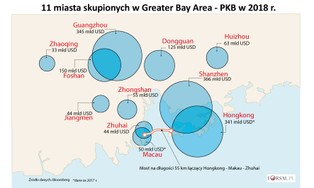 Chiny budują własną Dolinę Krzemową. Powstanie megalopolis z gigantyczną gospodarką