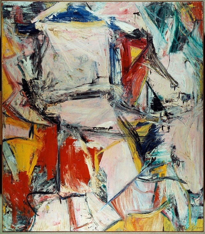 Willem de Kooning, "Interchange"