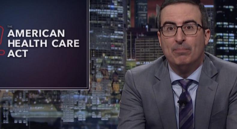 Last Week Tonight with John Oliver.