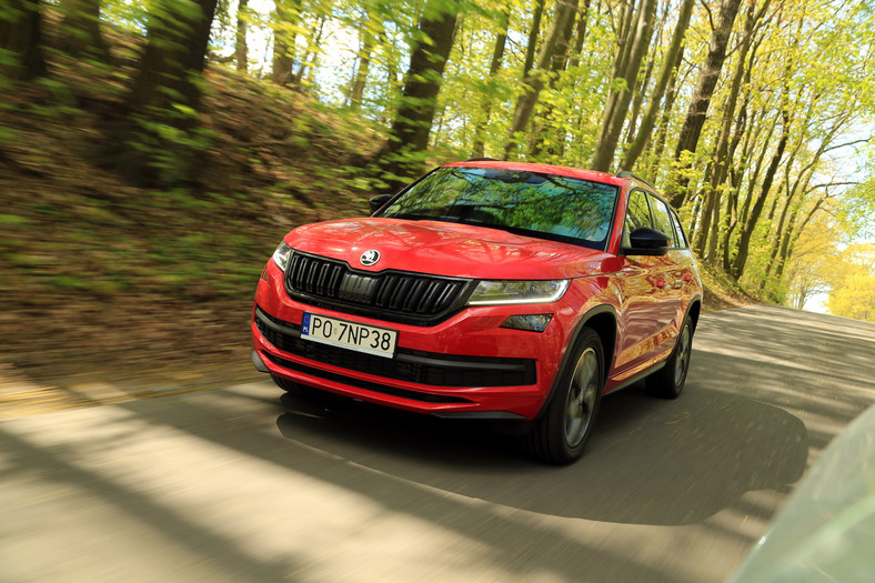 Skoda Kodiaq Sportline – sportowa tylko z wyglądu