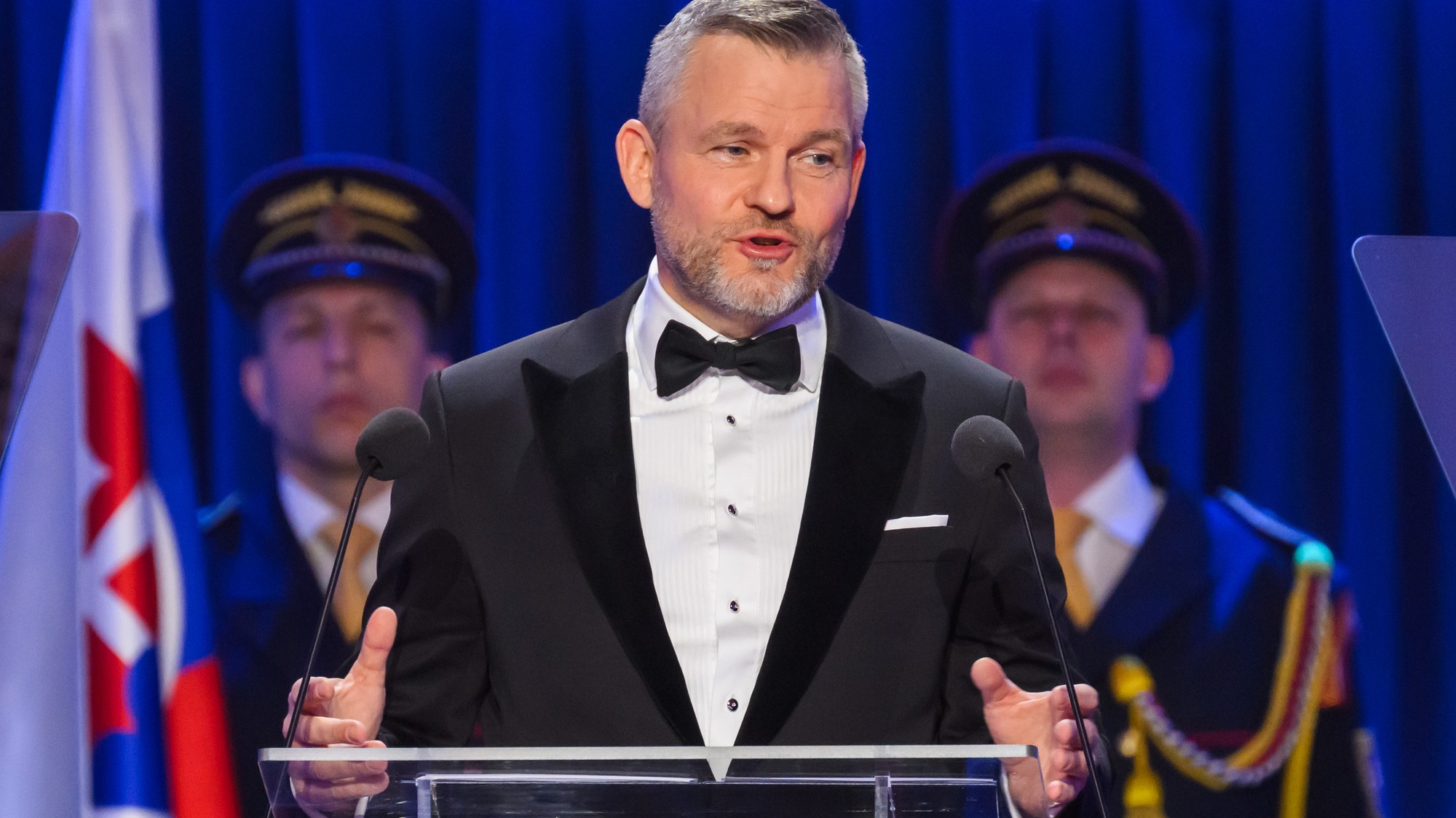 Prezident SR Peter Pellegrini.