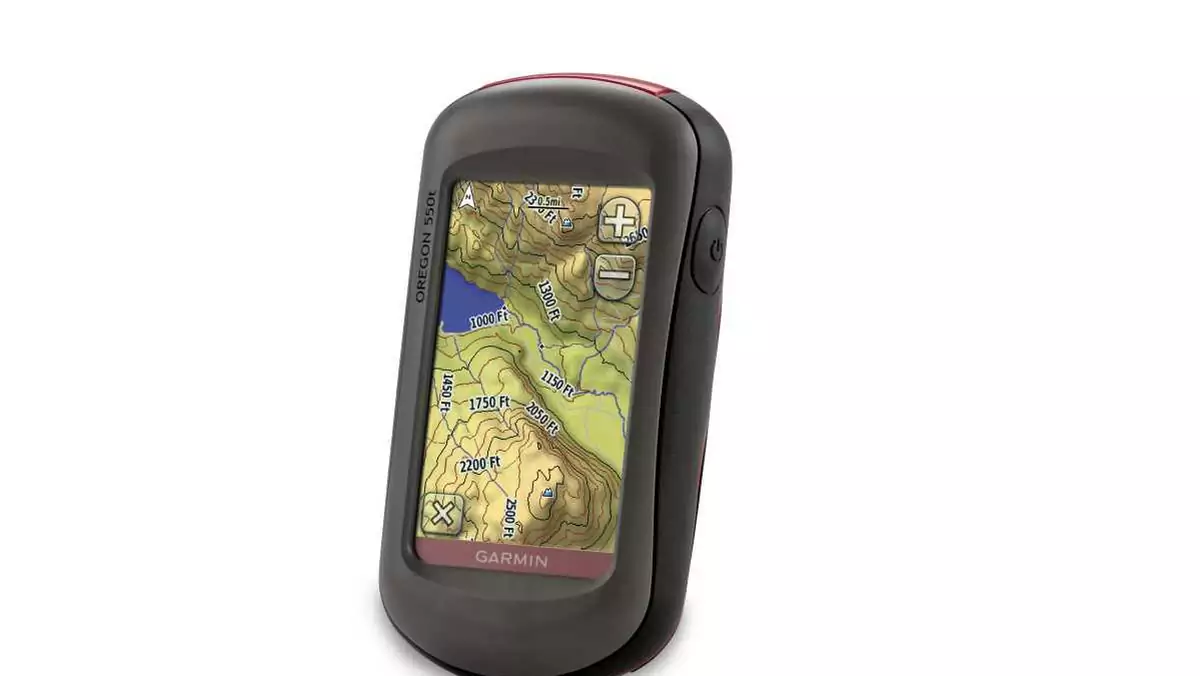 Garmin Oregon 550t